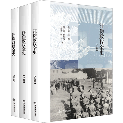 汪伪政权全史(上中下)(精)