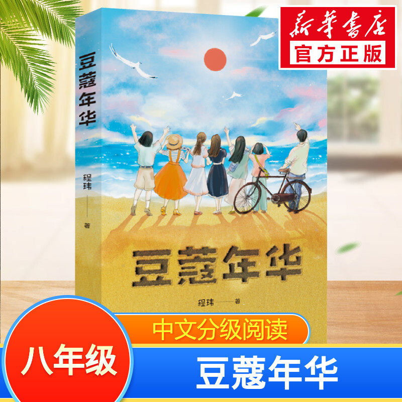 豆蔻年华中文分级阅读八年级6-12岁小学生常读课外书籍二三四五六年级