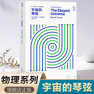 推动丛书 时间 琴弦 著 社 宇宙 湖南科学技术出版 物理系列科普读物书籍 布莱恩·R.格林 黑洞 量子 空间 旗舰店正版 超弦理论