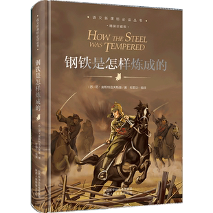 钢铁是怎样炼成的 精装珍藏版 经典世界名著外国小说 中小学语文 课外阅读丛书 在生活的烈火中百炼成钢