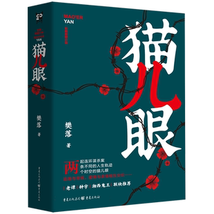 《猫儿眼》悬疑推理畅销作家樊落新作破解跨越十四年的连环案中案