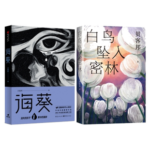 【赠飘银书签】白鸟坠入密林+海葵小说 全2册 贝客邦新书 消失的孩子原著 一桩0恶人少女失踪案国产侦探悬疑推理小说畅销书排行榜