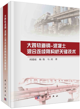 大跨轨道钢-混凝土混合连续刚构桥关键技术