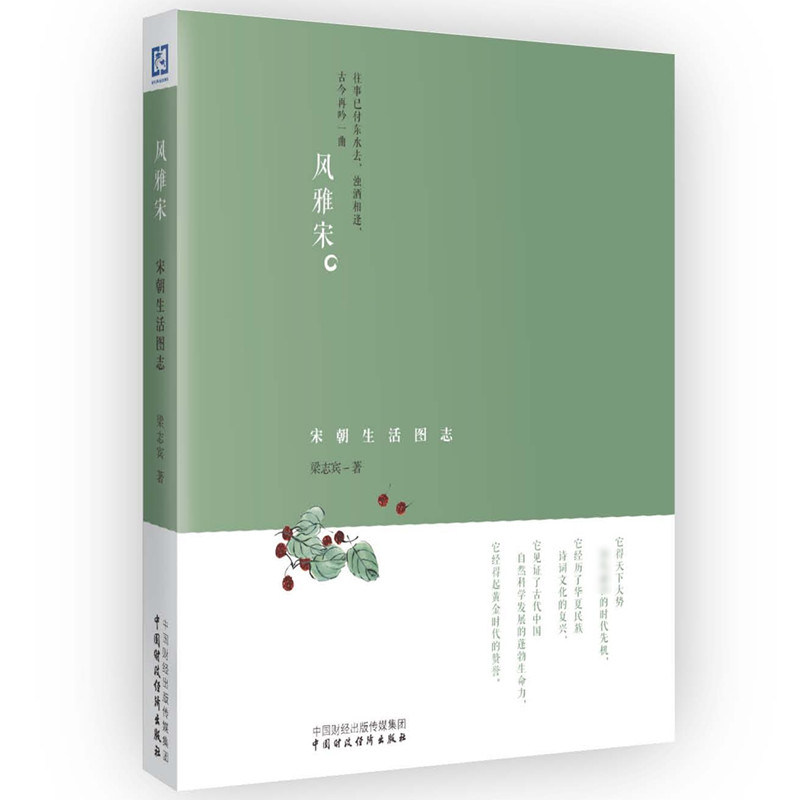 风雅宋(宋朝生活图志)
