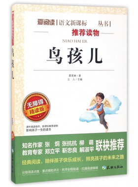 鸟孩儿(无障碍精读版)/快乐读书吧/爱阅读课程化丛书