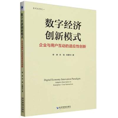 数字经济创新模式：企业与用户互动的适应性创新