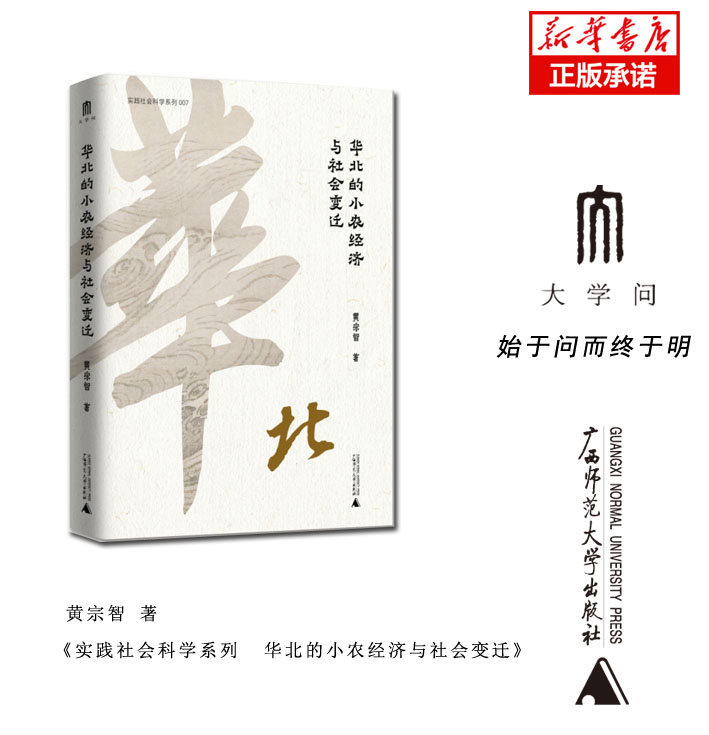 实践社会科学系列华北小农