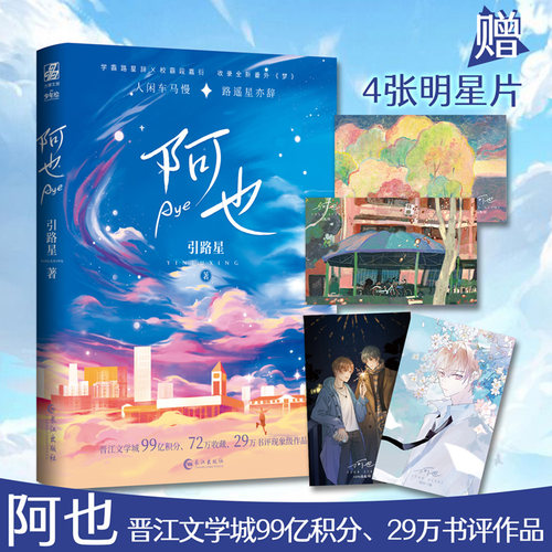 阿也1小说实体书正版