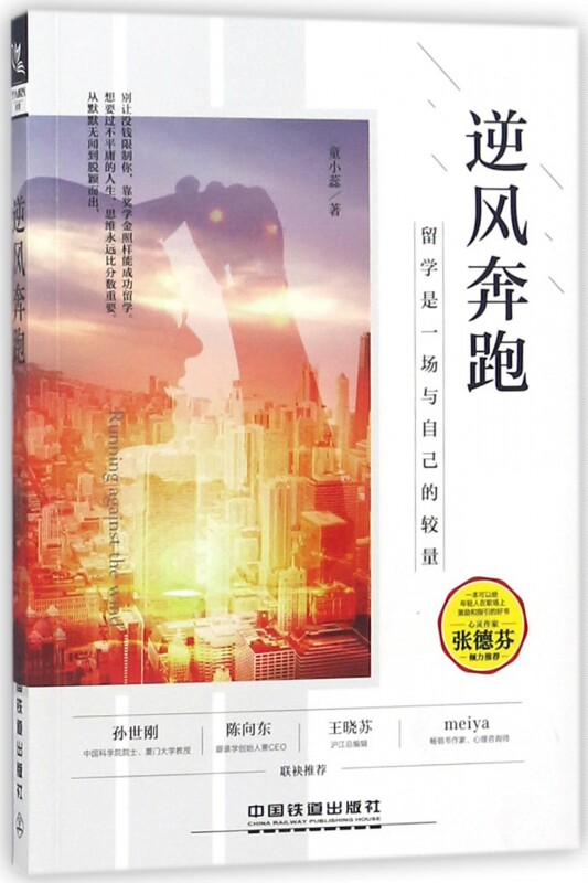 逆风奔跑 童小蕊 著  正版书籍