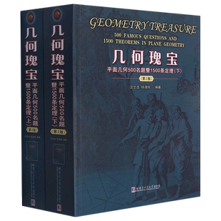 几何瑰宝(平面几何500名题暨1500条定理上下第2版)
