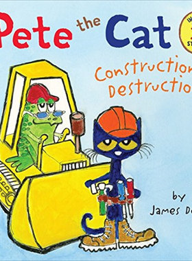 PETE CAT CONSTR DESTRUCTION