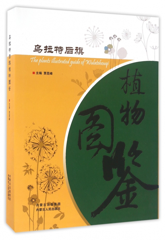乌拉特后旗植物图鉴(精)