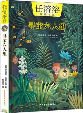 任溶溶精译书系 寻宝六人组