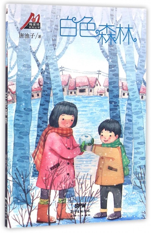 白色森林/梅家将系列丛书