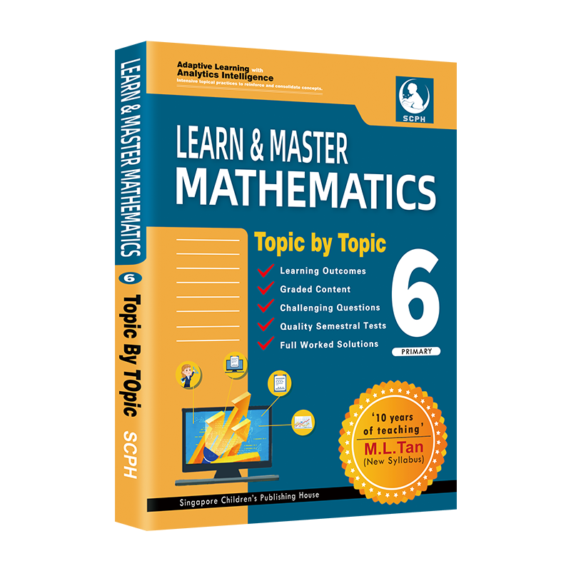 新加坡数学6年级练习册（Learning Mathematics 6）