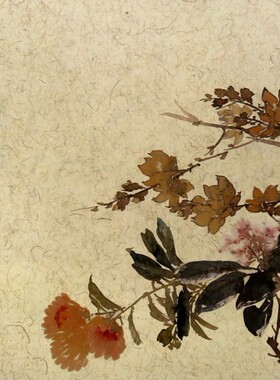 任伯年册页选(花鸟2)/天美画典