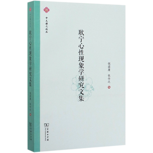 耿宁心性现象学研究文集/中大谦之论丛