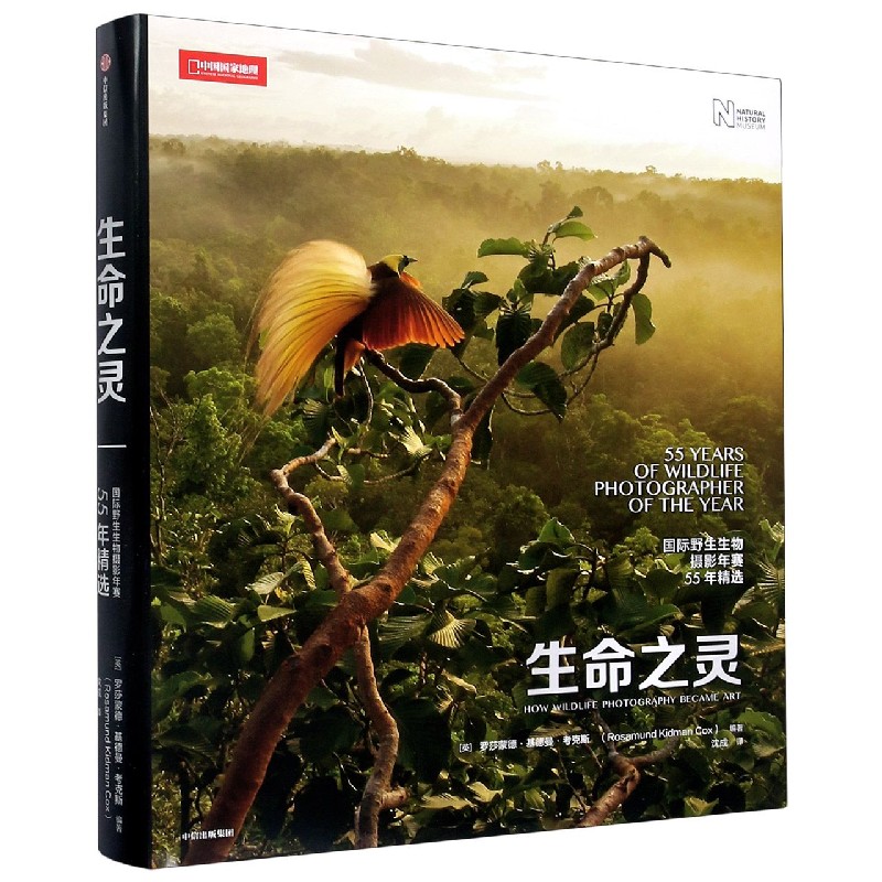 生命之灵  野生生物摄影年赛55年精选 罗莎蒙德基德曼考克斯 著 生命 中信