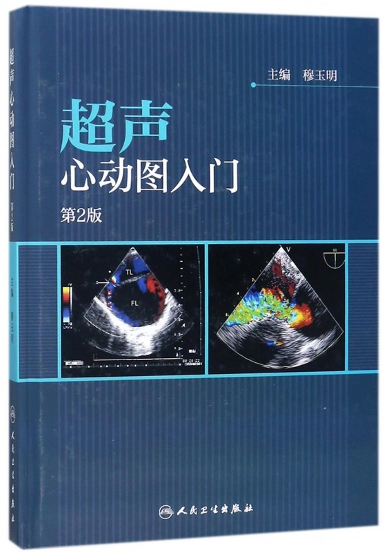 超声心动图入门(第2版)(精)