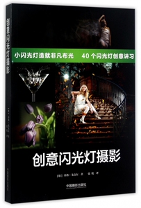 【正版包邮】创意闪光灯摄影