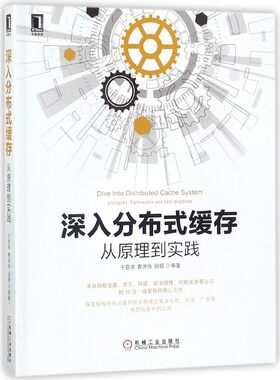 深入分布式缓存 从原理到实践 互联网络服务器 客户端缓存 分布式系统理论 CAP理论 分布式系统设计策略 大型网站技术框架设计教