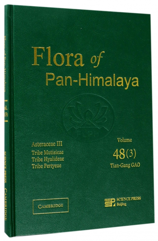【正版包邮】Flora of Pan-Himalaya(48 3英文版)(精)