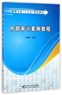 内部审计案例教程(高等学校十三五规划教材)