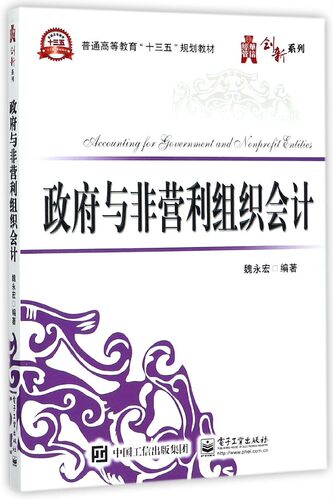政府与非营利组织会计 魏永宏 编著 正版书籍