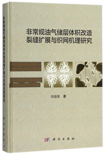 规油气储层体积改造裂缝扩展与织网机理研究 周德胜 著 正版书籍