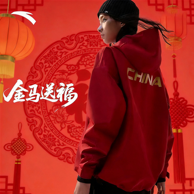 安踏好事发生硬壳冲锋衣