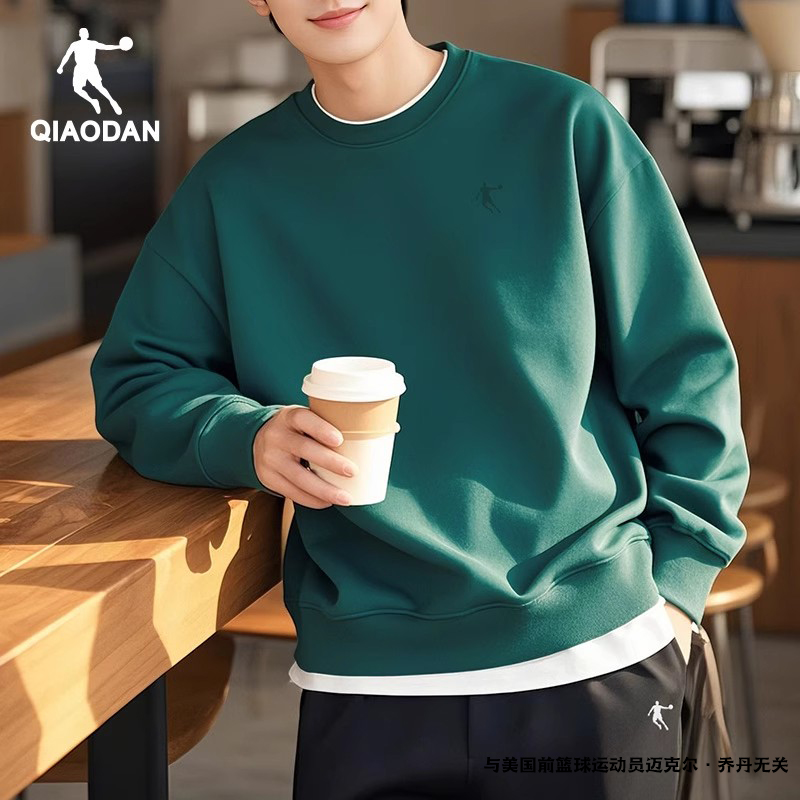 乔丹2025春季新款宽松休闲卫衣