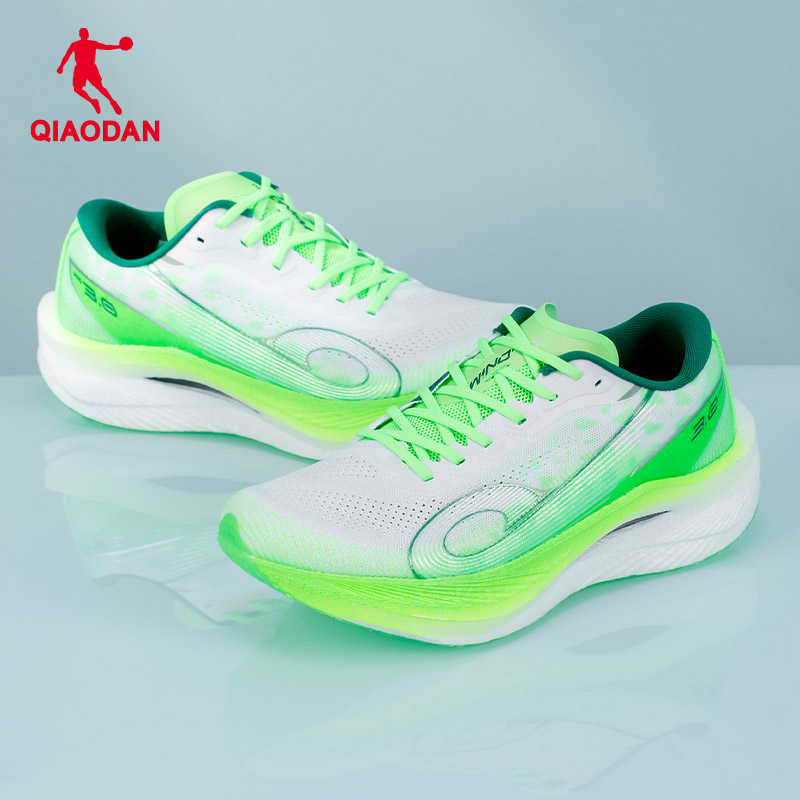 乔丹男款跑鞋官方正品2025秋冬季