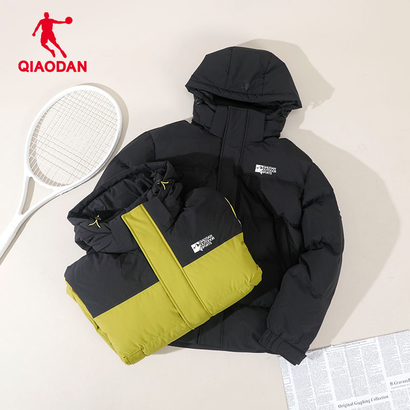 乔丹运动外套鸭绒羽绒服外套