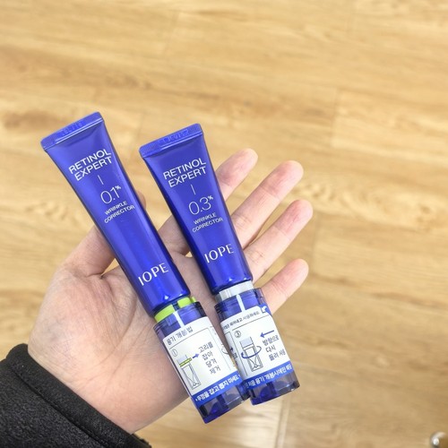 IOPE艾诺碧0.1视黄醇0.3精华套装