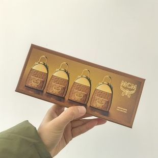 韩国MCM双肩包香水7ml 木质花香限定套盒男女铭耀包包香水 4瓶套装
