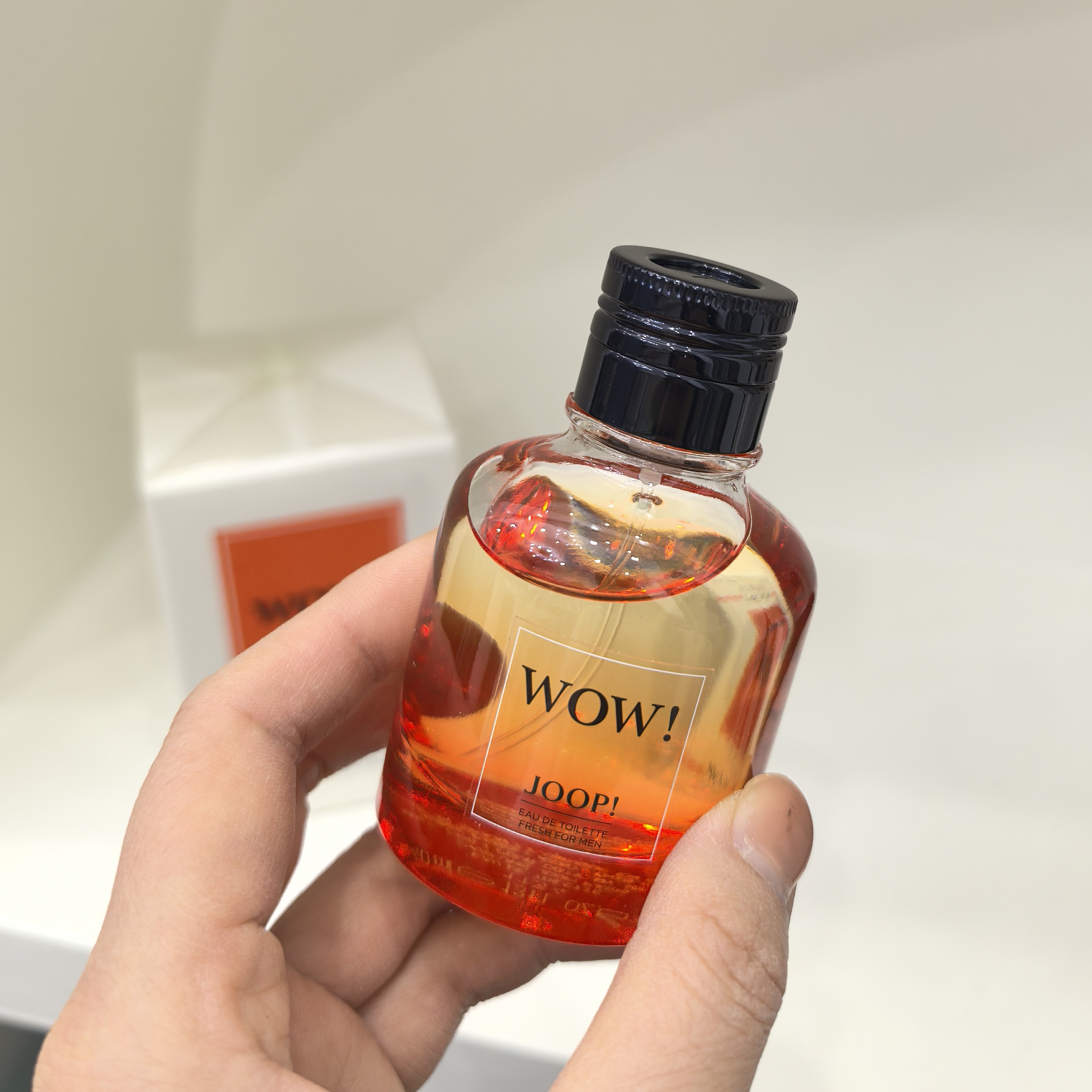 Joop!乔普WOW哇哦男士中性淡香水