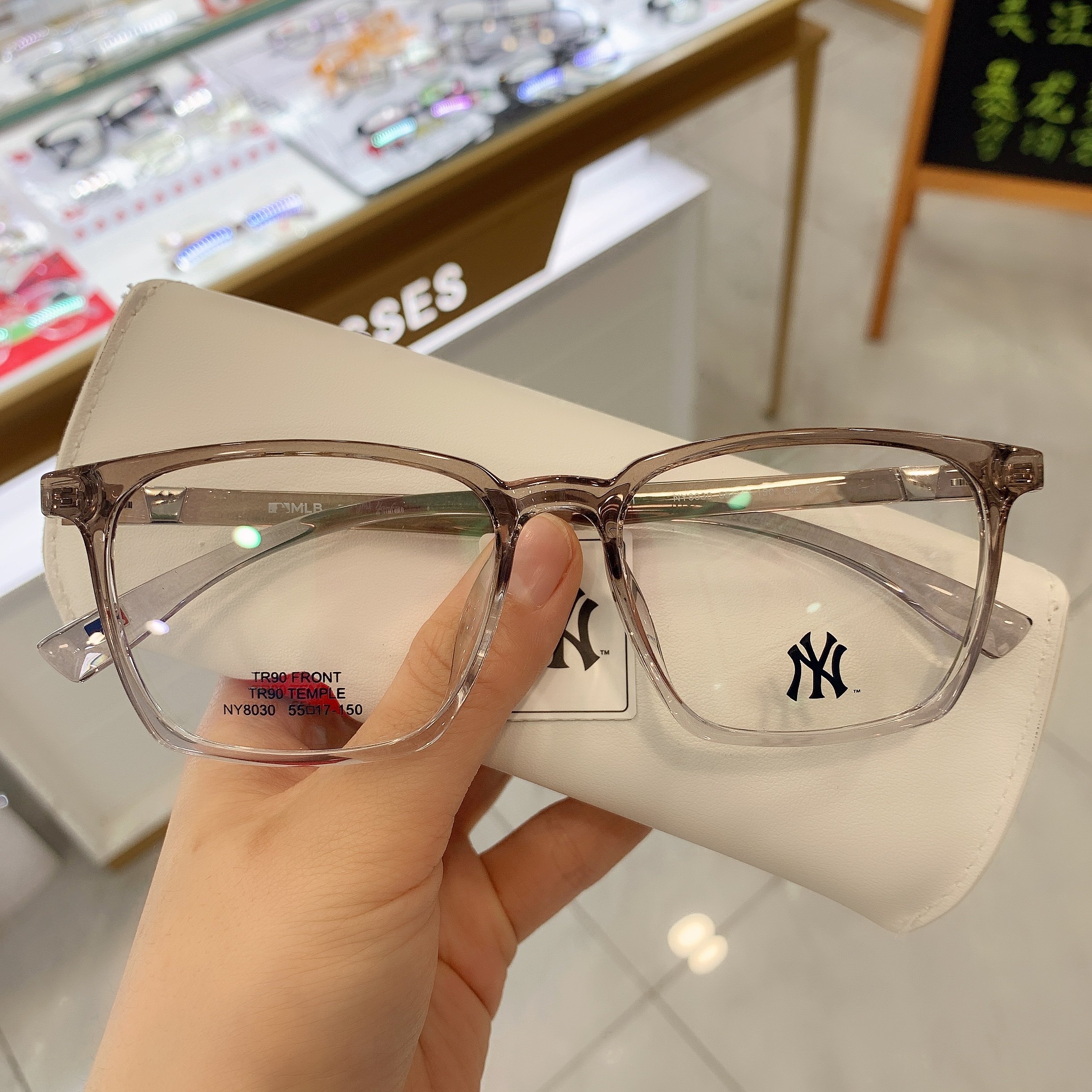 MLB纽约洋基眼镜框架配近视有度数眼睛男女情侣时尚新款NY8030