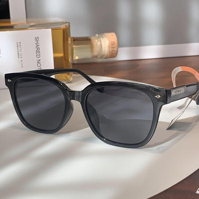 Latemon浪特梦太阳眼镜女方框潮流男时尚猫眼防紫外线墨镜T37032