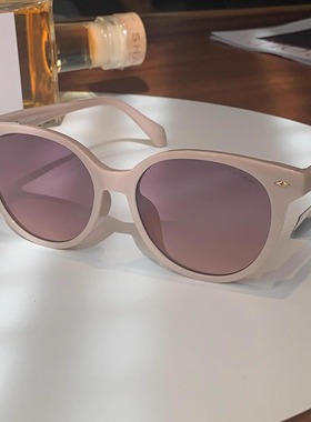 Latemon浪特梦太阳镜女方圆偏光墨镜潮流防紫外线防晒T30159