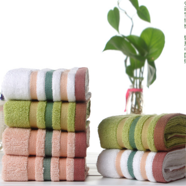 洁蕾雅中国方巾中国结竹纤维通用