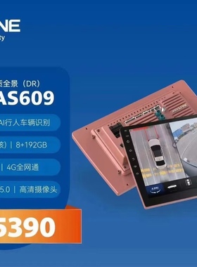 阿尔派INE-AS609DR 4G版AI全景导航一体机 12核/ 8+192G/360全景