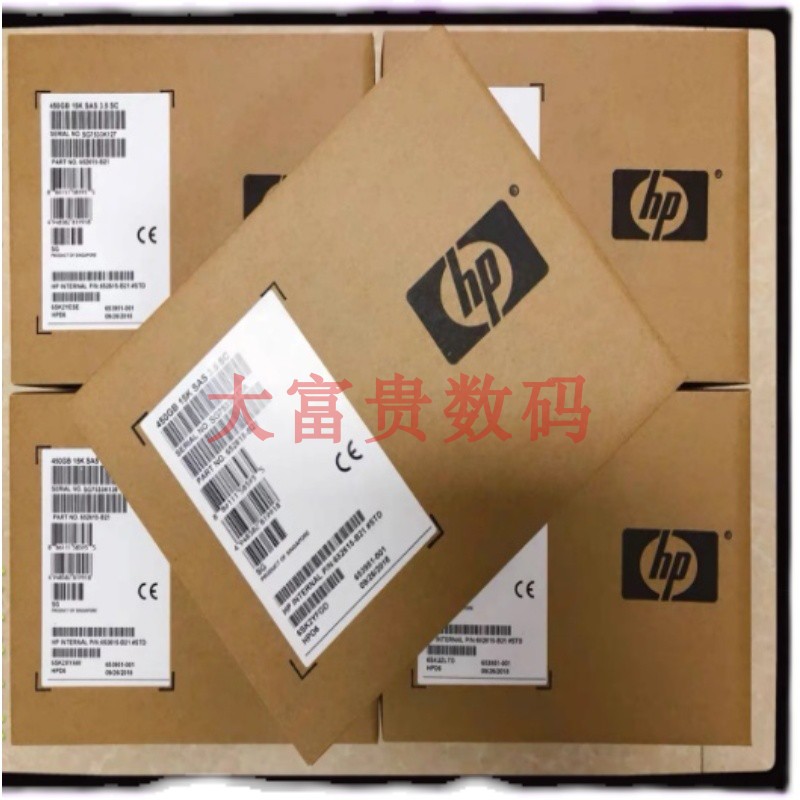 全新  HP 787648-001 J9F48A MSA 1.2TB SAS 12G 10K 2.5硬盘