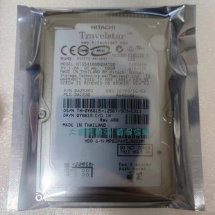 60G并口 IDE 5400RPM 全新 ATA HTS541060G9AT00 2.5寸 硬盘 日立