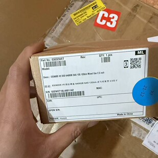 ES3600S 03032WET 原盒 02312FRT硬盘 SSD 华为 SAS 全新 6.4T