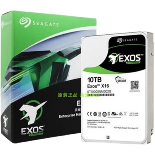 10TB ST10000NM002G SAS企业级服务器硬盘 希捷 全新0通电Seagate