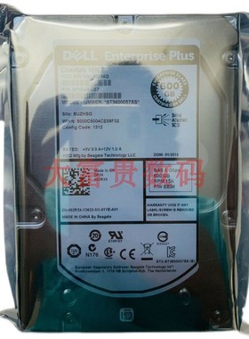 Dell 600G 15K SAS 3.5 0VX8J 02R3X EE06 EQ 存储硬盘 PS6110XV