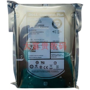02R3X PS6110XV 15K 存储硬盘 EE06 0VX8J 3.5 SAS 600G Dell