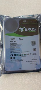 16T银河SAS企业服务器硬盘 氦气16TB 全新原装 希捷ST16000NM002G