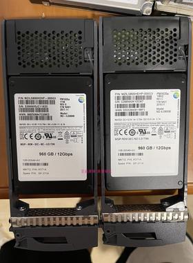 现货 Netapp FAS2750 FAS2650 FAS255 X371A 960GB SSD 12G SAS