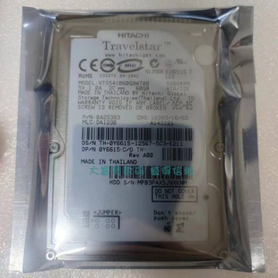 日立 并口IDE IC25N060ATMR04 60G 2.5寸笔记本硬盘4200转 全新